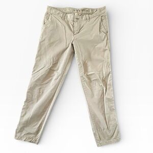 KHAKIS by GAP
GIRLFRIEND KHAKI Women's Tan Ankle Pants size: 6/28R